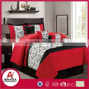 100% Polyester Printed Bedding Sets and Custom Made Bedding in China thumbnail-1