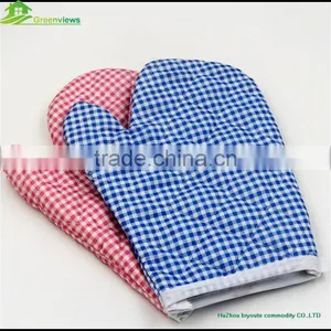 Kitchen Cotton Glove for Oven Cooking Use Microwave Oven Glove -Kitchen Glove Mitts thumbnail-1