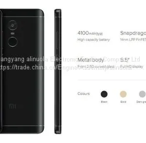 Xiaomi Redmi Note 4 3G RAM 32G ROM Global Version Smartphone Qualcomm Snapdragon 625 Octa Core Fingerprint Support OTA thumbnail-2