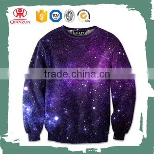 Wholesale Crewneck Sweatshirt Sublimation Sweatshirt thumbnail-1