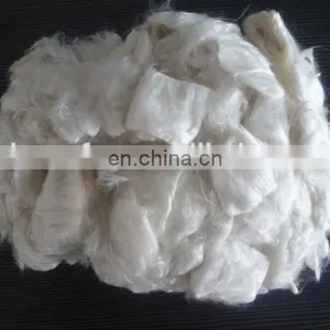 Factory Low Price Wholesale Mulbery Silk Cut Tops White A1 30-48mm thumbnail-1