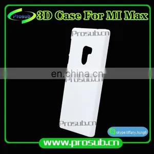 3d Sublimation Heat Transfer Blank Smartphone Case Cover for Prosub- Mi MIX thumbnail-2