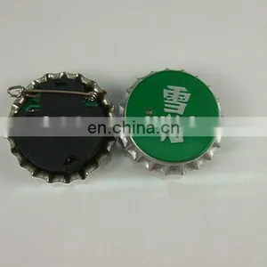 Bottle Cap/Christianity Led Flash Item Pin With Cap Shape thumbnail-1