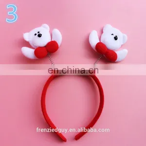 Merry Christmas Novelty Christmas Headband thumbnail-1