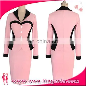 Mature Ladies Skirt Dress Career Professional Dresses thumbnail-1
