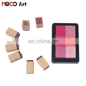 Elegent Plastic Sponge Gradient Pink Ink Absorber Pad thumbnail-4