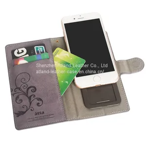 Wallet Design PU Leather Phone Case for IPhone 8 thumbnail-1