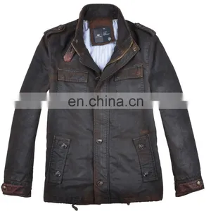 Lastestfashion Hot Selling Stylish Spring Thin Long Denim Coat for Men thumbnail-1