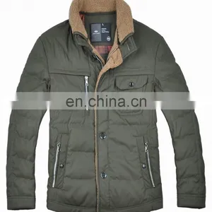 2015 Last Fashionmens Handsome Warm Slim Fit Bulk Wholesale Jacket thumbnail-1