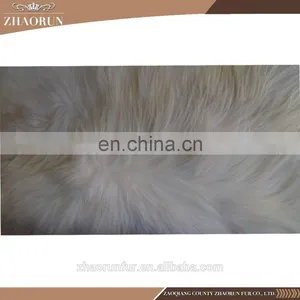Wholesale Price Long Hair Kidassia Goat Fur Plate for Garment thumbnail-3