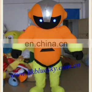Adult Alien Mascot Costume Robot Costume for Sale thumbnail-1