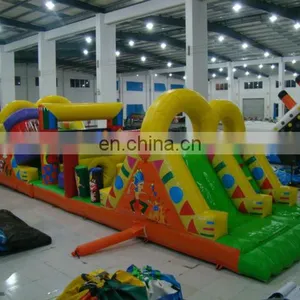 Inflatable Obstacle Combo thumbnail-2