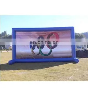 Advertising Outdoor Balloon Type Inflatable Billboard for Sale thumbnail-1