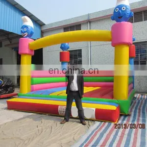 Colorful Design CE Certificate Kids Jumping Inflatable Bouncer for Sale thumbnail-1