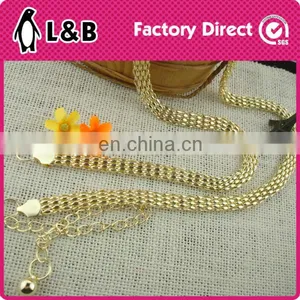 Fashion New Gold Chain Design for Men Wholesale Belt Chain thumbnail-1