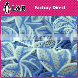 Swiss Lace Fabric 2017 Multicolor Lace Fabric thumbnail-3