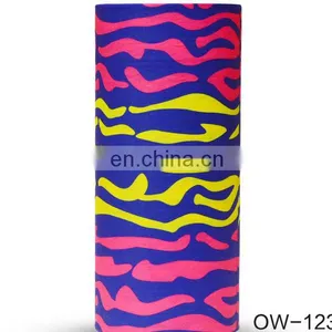12-in-1 Versatile Sports & Casual Headwear - Works as Athletic Headband, Stylish Bandana, Head Wrap, Scarf#MZ-02 thumbnail-6