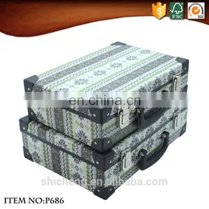 2016 New Design Cardboard Suitcase Shape Box thumbnail-1