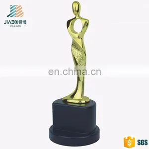 Jiabo Custom Wholesale Zinc Alloy Emmy Award Baby Trophy thumbnail-1