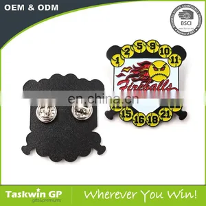 High Quality Custom Cartoon Metal Lapel Pin thumbnail-2