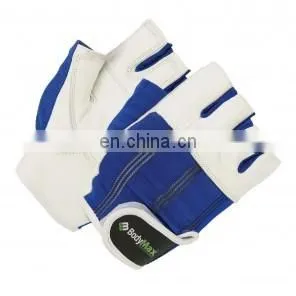 POWER PUNCH WEIGHTLIFTING GYM EXERCISE POWERLIFTING GLOVES thumbnail-1