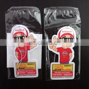 OEM Factory Price Cartoon Shape Car Air Freshner , Paper Card Air Freshner thumbnail-1