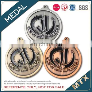 Zinc Alloy Soft Enamel Cheap Medals thumbnail-2