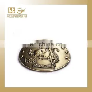 Western Cowboy Belt Buckle thumbnail-1