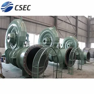 Water Turbine /Francis Turbine Equipment of High Quality for Micro or Medium Power Plant thumbnail-3