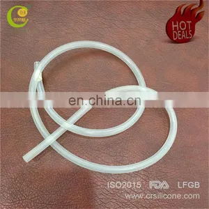 100% Pure Silicone Rubber Material Silicone Oil/fuel/air Vacuum Hose/line/pipe/tube by Foot/feet thumbnail-4