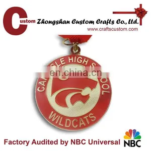 Promotional New Products Expert Factory Custom KING ARTHUR Enamel Badge Medal thumbnail-4