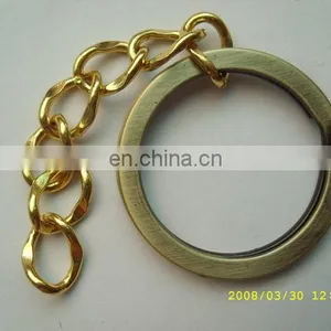 Free Shipping 30mm Cheap Large Metal Flat Rings thumbnail-2