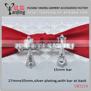 Wholesale Ex-factory Price Rhinestone Cross Buckle thumbnail-1