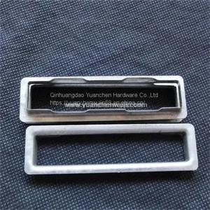 Nonstandard Punching Deep Drawing Gasket for Door Lock Handle thumbnail-4