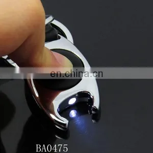 Led Projection Light With Keychain Keychain Led Gift Usb Rechargeable Led Keychain thumbnail-2