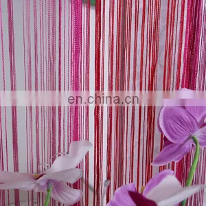 Cheap Multi Color String Curtain With Rod Procket thumbnail-4