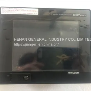 Mitsubish HMI LCD GT1150 Mitsubish PLC Touch Screen GT1155-QSBD-C thumbnail-4
