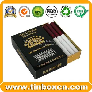 Cigarette Pack Tin Box thumbnail-1