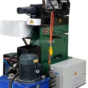 High Frequency Straight Seam Welded Carbon Steel Oil Pipe Making Machine thumbnail-4