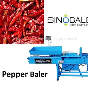 Dry Pepper Baler / Dry Chili Pepper Baler Machine thumbnail-1