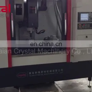 VMC850 CNC XYZ Stainless Steel Rail Protection Vertical Machining Center thumbnail-1