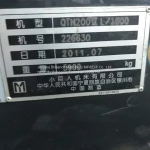 Used Mazak QTN200II L/100 CNC Lathe thumbnail-2