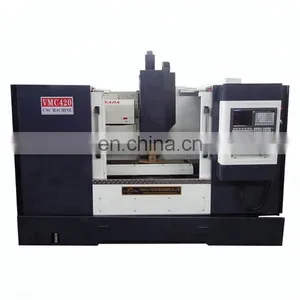 VMC420 China 3 Axis Economic Cnc Milling Machine thumbnail-2