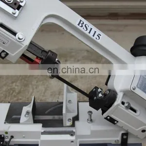 BS115 Metal Cutting Band Saw Machine for Household Use thumbnail-4