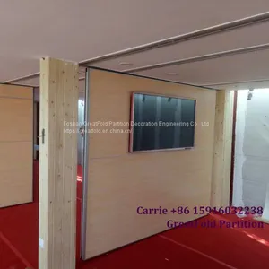 Modern Design Decorative Office Portable Partition Wall thumbnail-1