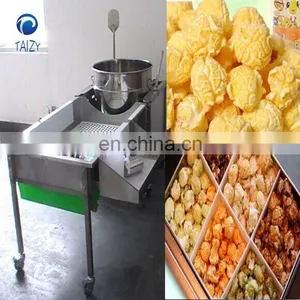 Hot Air Commercial Popcorn Machine Industrial Popcorn Making Machine Cheap Corn Popping Machine thumbnail-2
