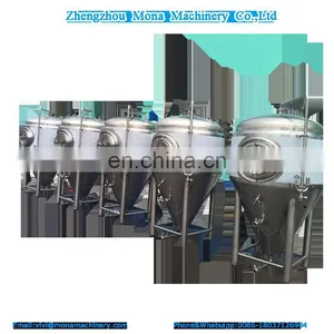 50l-6000l Jacketed Beer Fermentation Equipment/Fermentation Tank thumbnail-1