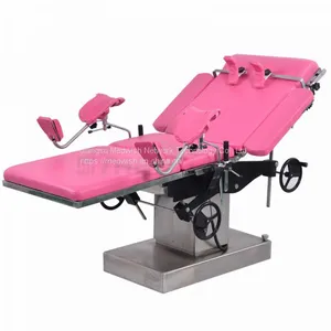 AG-C202A Manufacturer Electric Gynecological Operation Examination Table Medical thumbnail-1