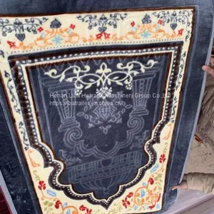 Custom Soft Arabic Muslim Rug Prayer Carpet Mat thumbnail-4