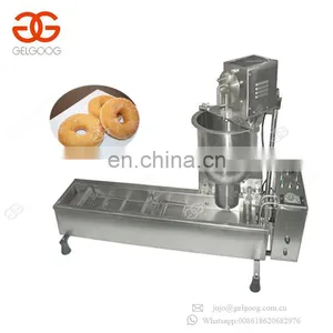 Hot Sale Automatic Krispy Kreme Cake Doughnut Donuts Maker Production Line Machine To Make Donut thumbnail-1